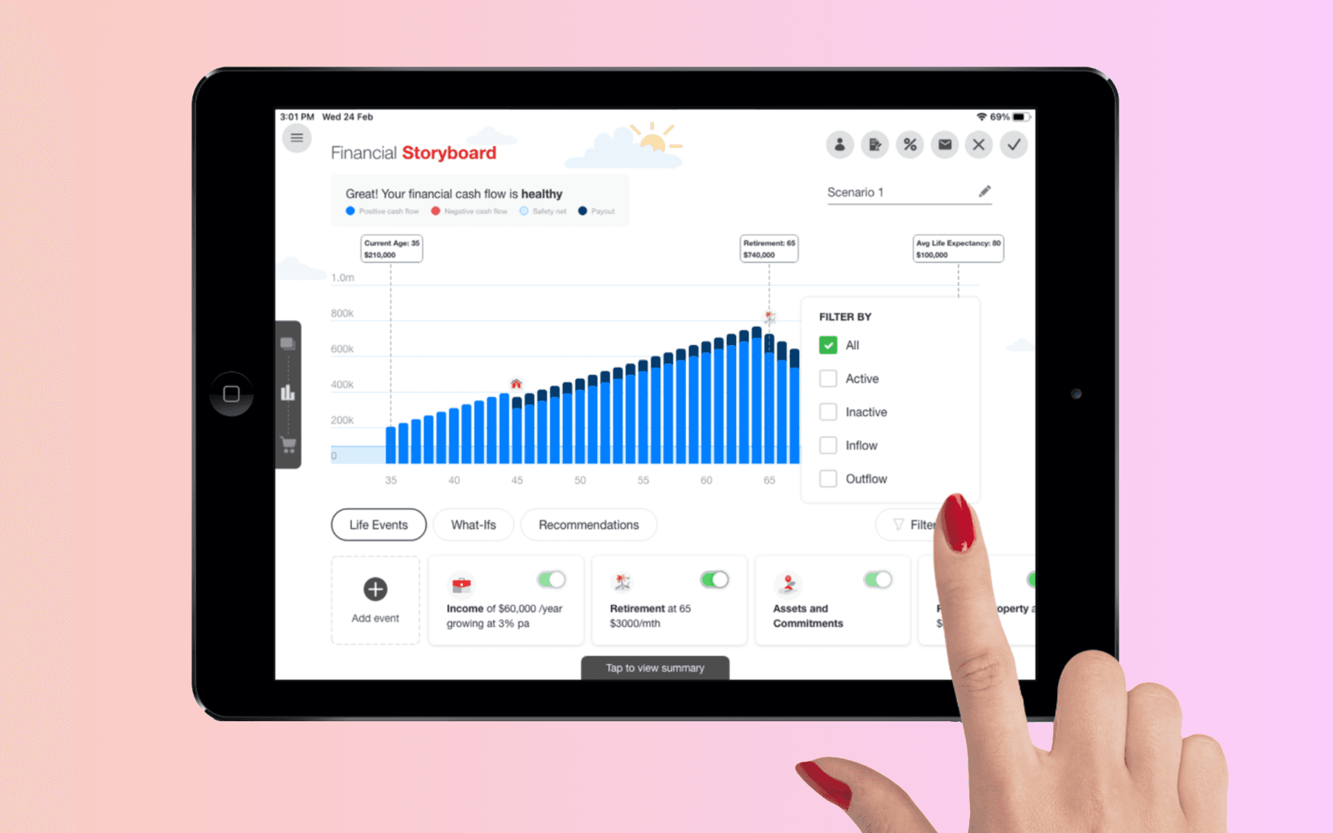 Great Eastern Singapore mPOS Redesign - main image