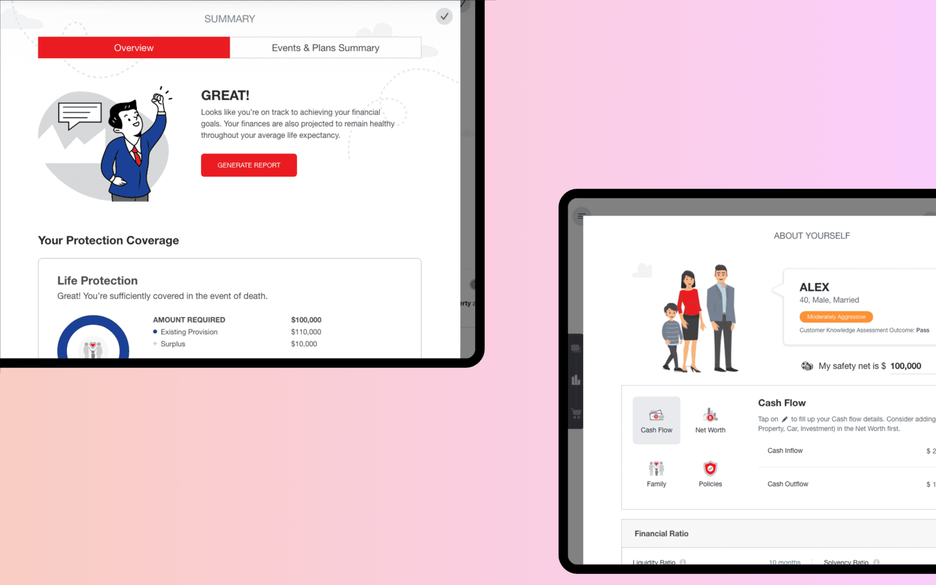 Great Eastern Singapore mPOS Redesign - image 2