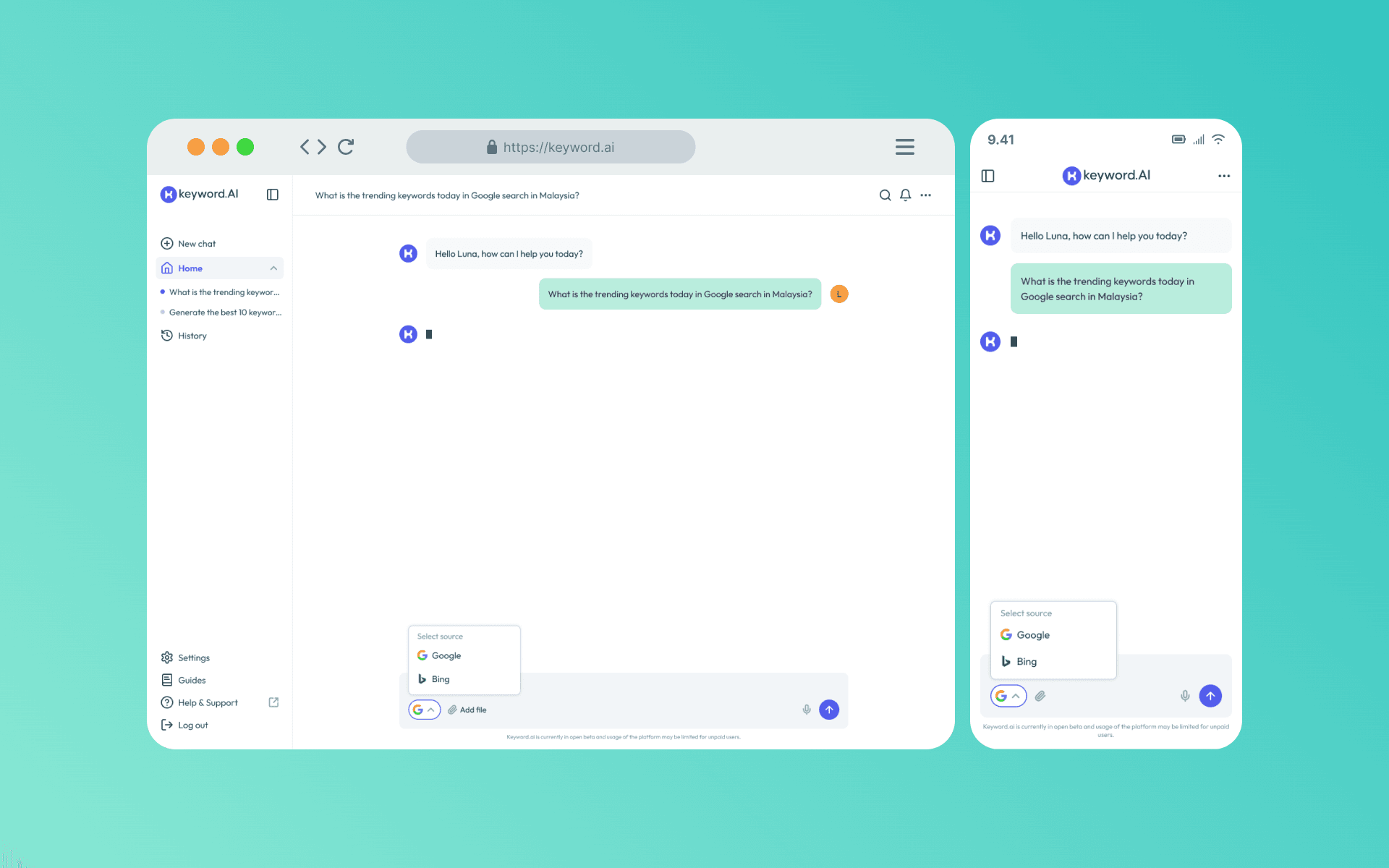 Visual Identity & UI/UX Design - image 3