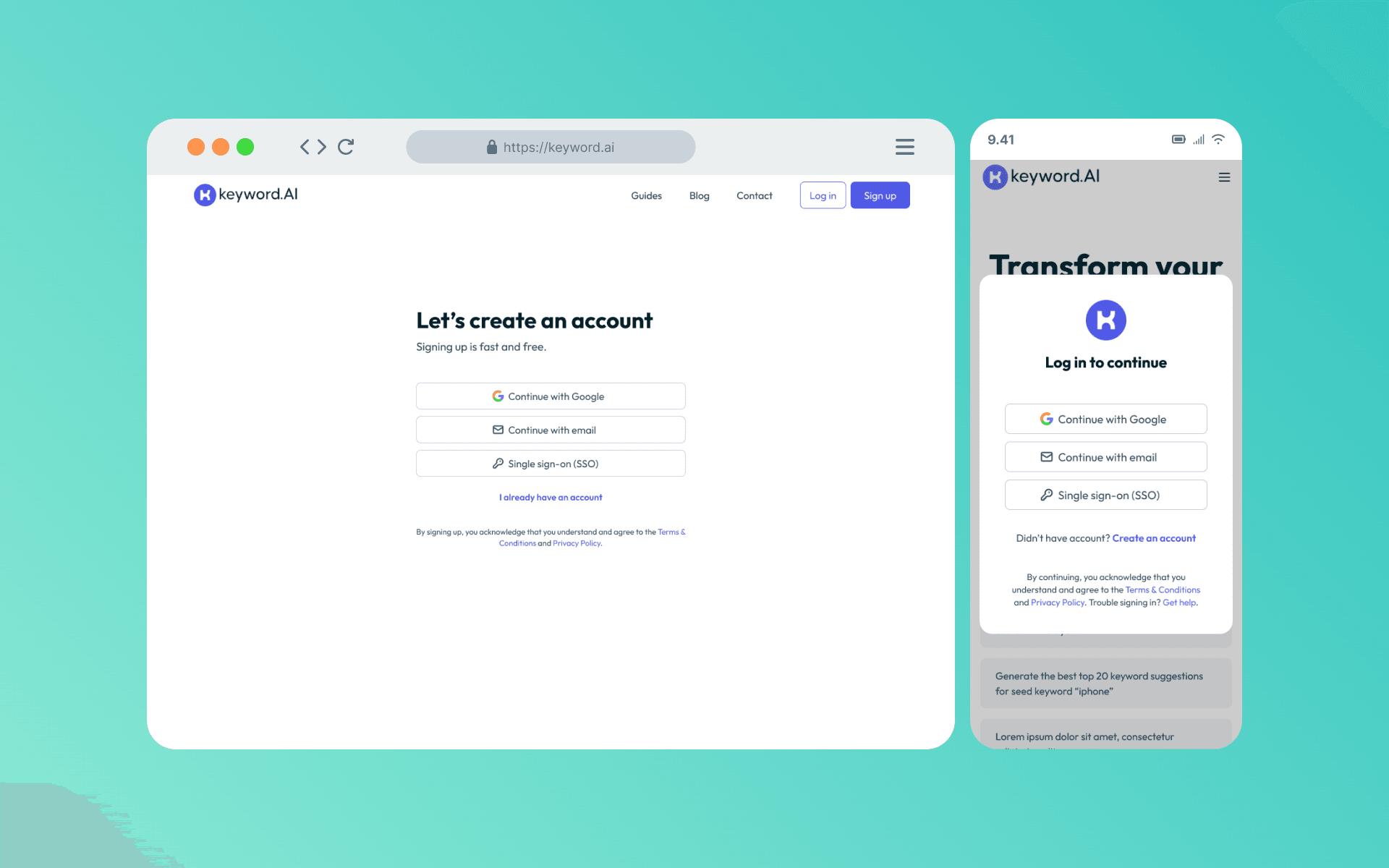 Visual Identity & UI/UX Design - image 2