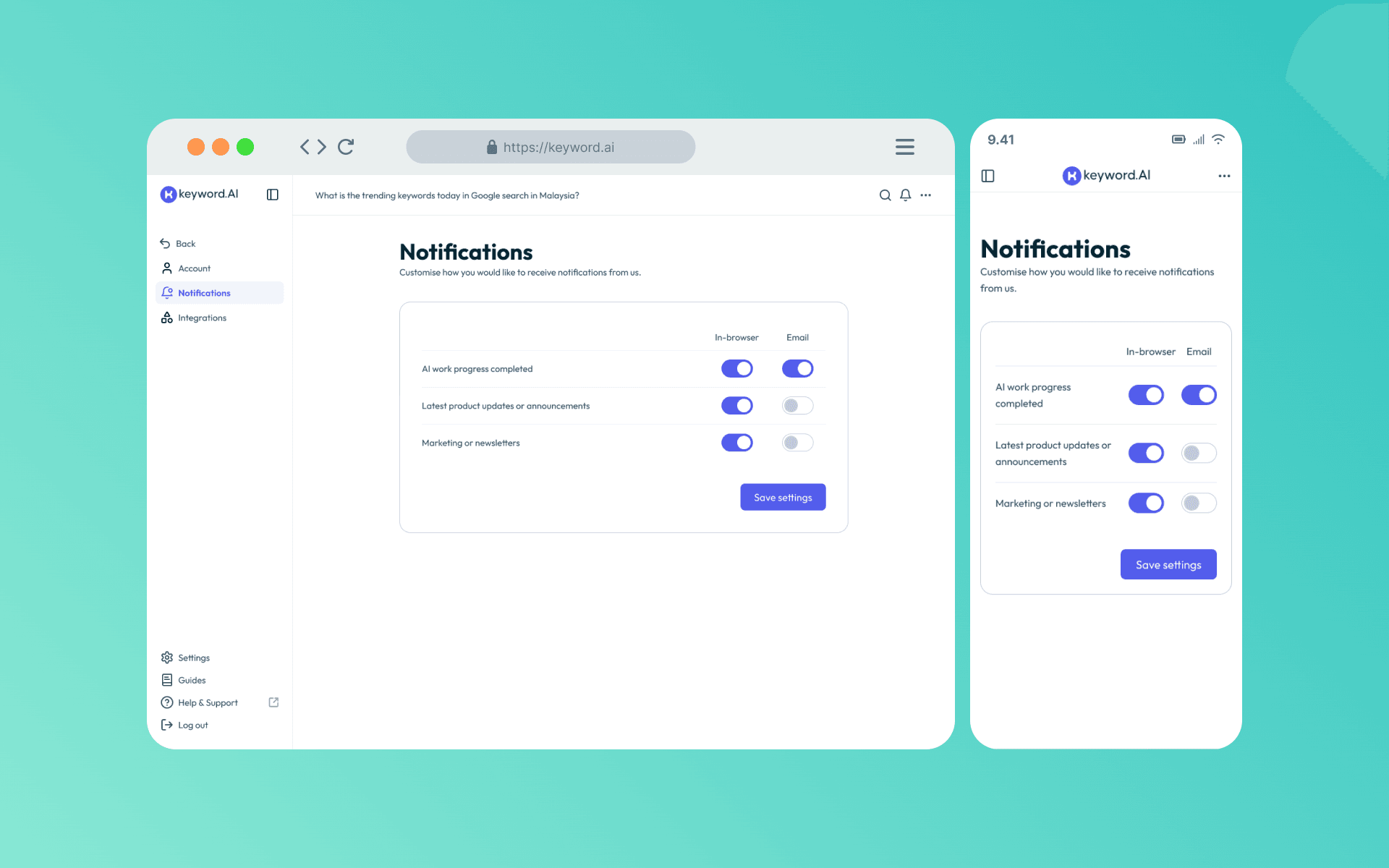 Visual Identity & UI/UX Design - image 5