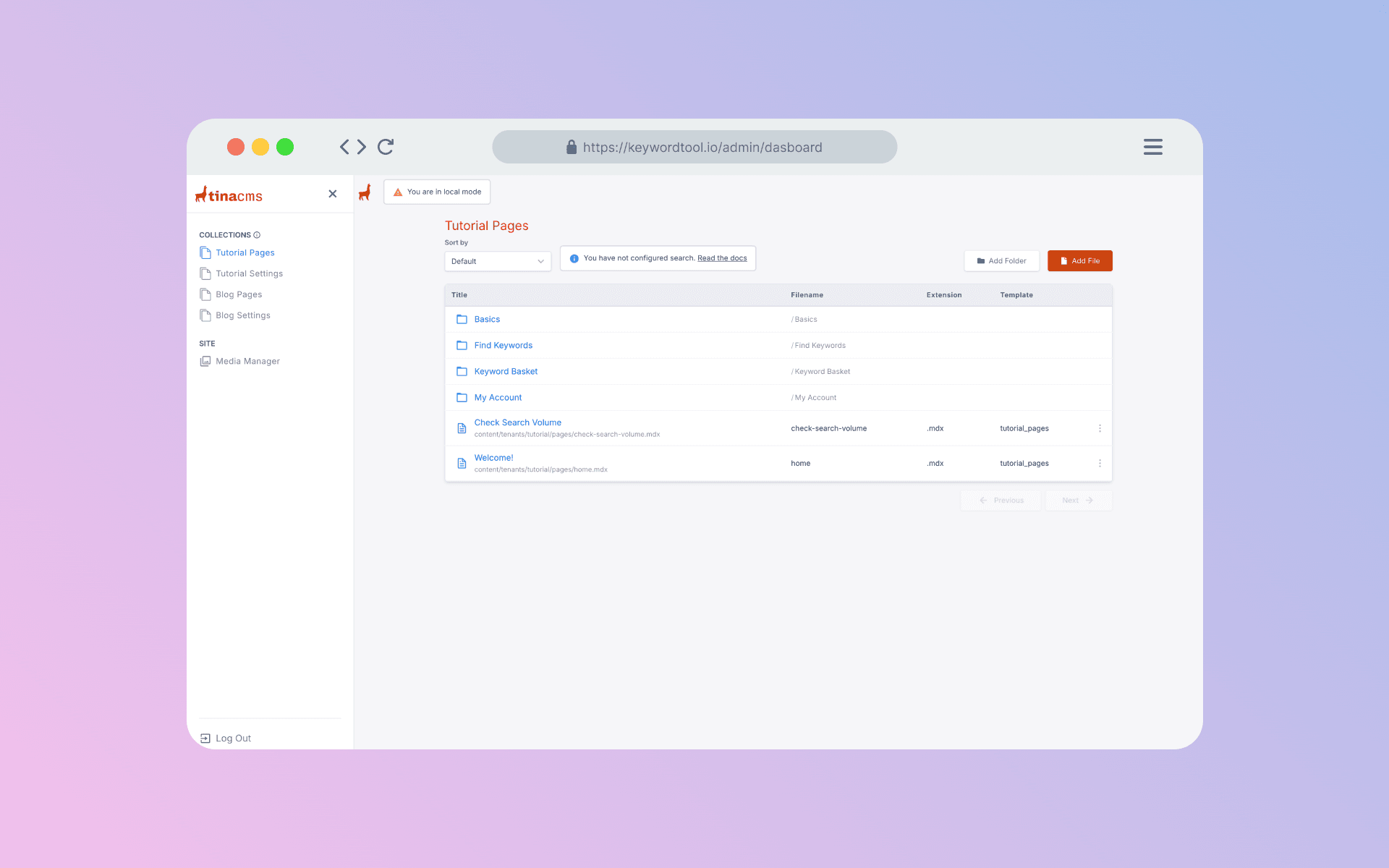 Keyword Tool CMS - image 3