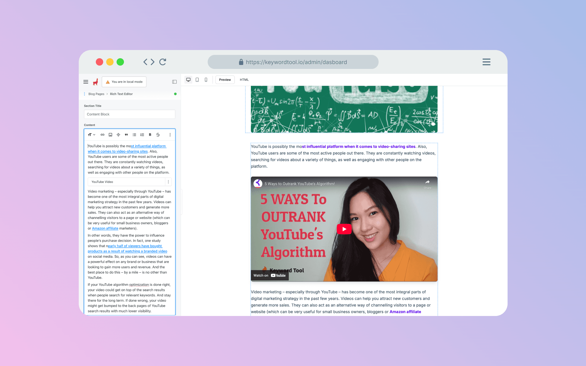 Keyword Tool CMS - image 4