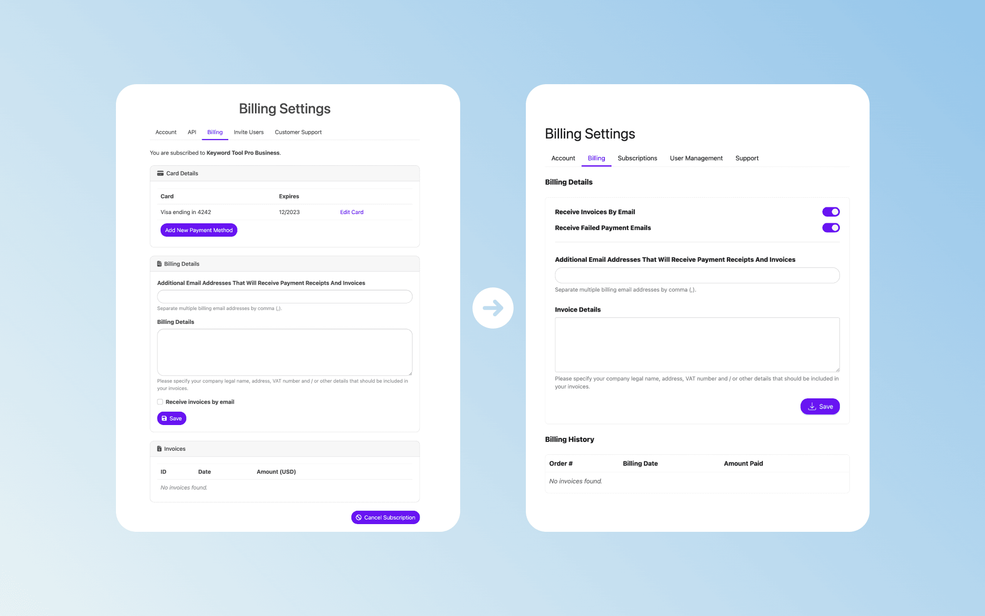 Keyword Tool UI/UX Redesign - image 4