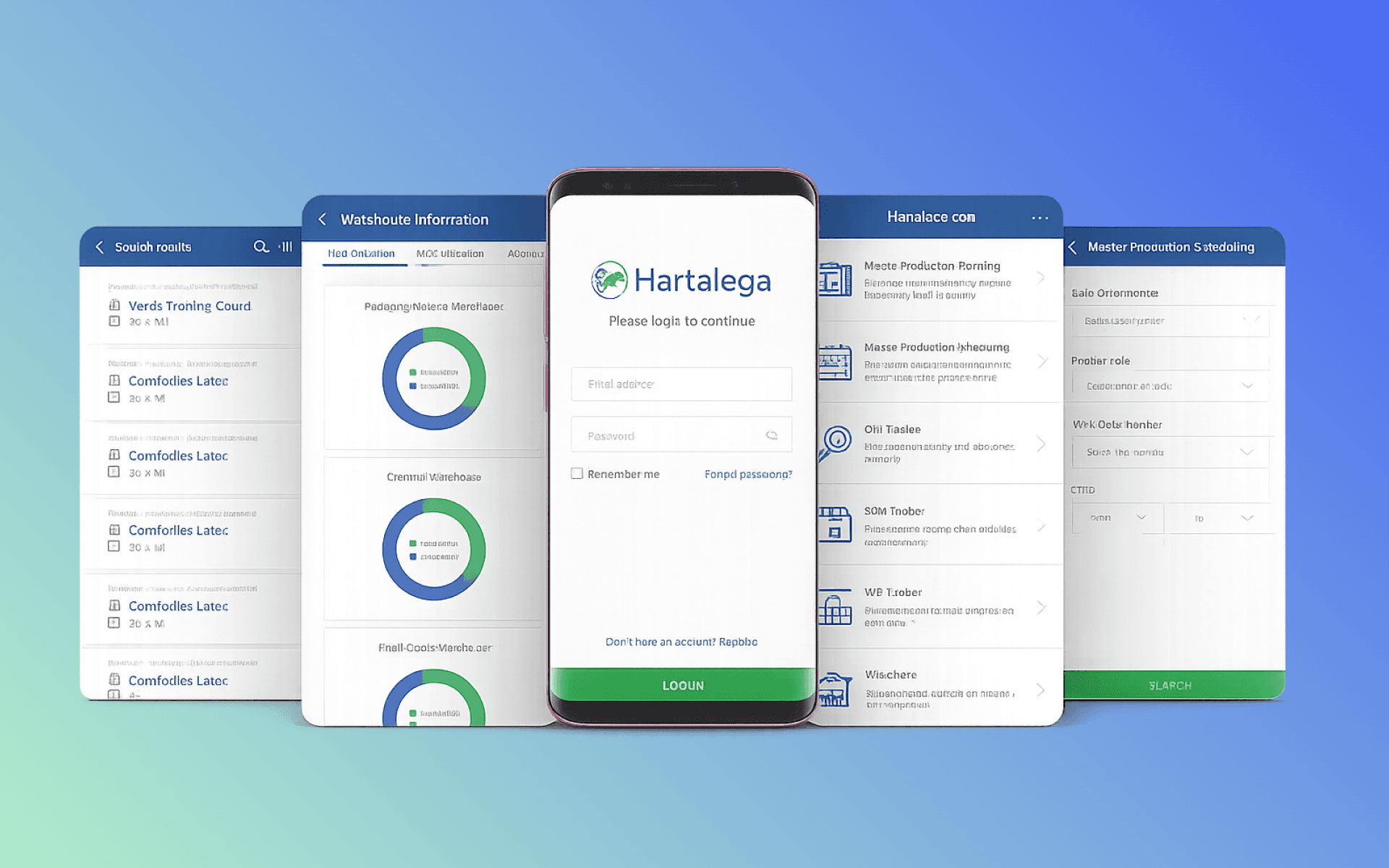 Hartalega ePR Mobile Application - image 2
